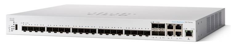 Cisco switch CBS350-24XS-EU (20xSFP+,4x10GbE/SFP+ combo) - REFRESH