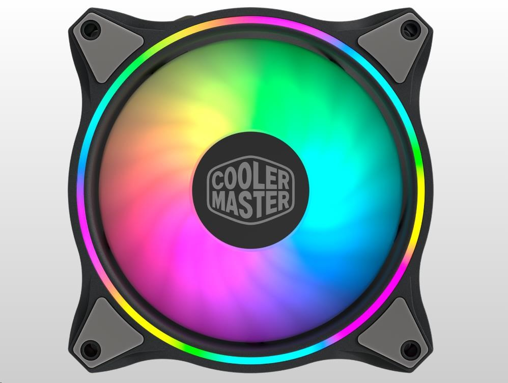 Cooler Master ventilátor Master Fan MF120 HALO 3in1, Dual Loop aRGB, 120x120x25mm