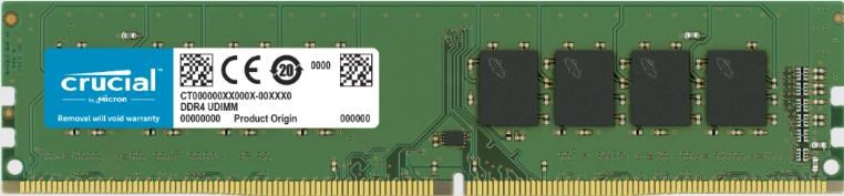CRUCIAL DIMM DDR4 16GB 2666MHz CL19