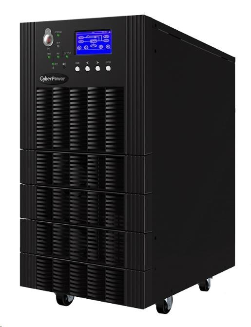 CyberPower 3-Phase Mainstream OnLine Tower UPS 10kVA/9kW (bez baterií)