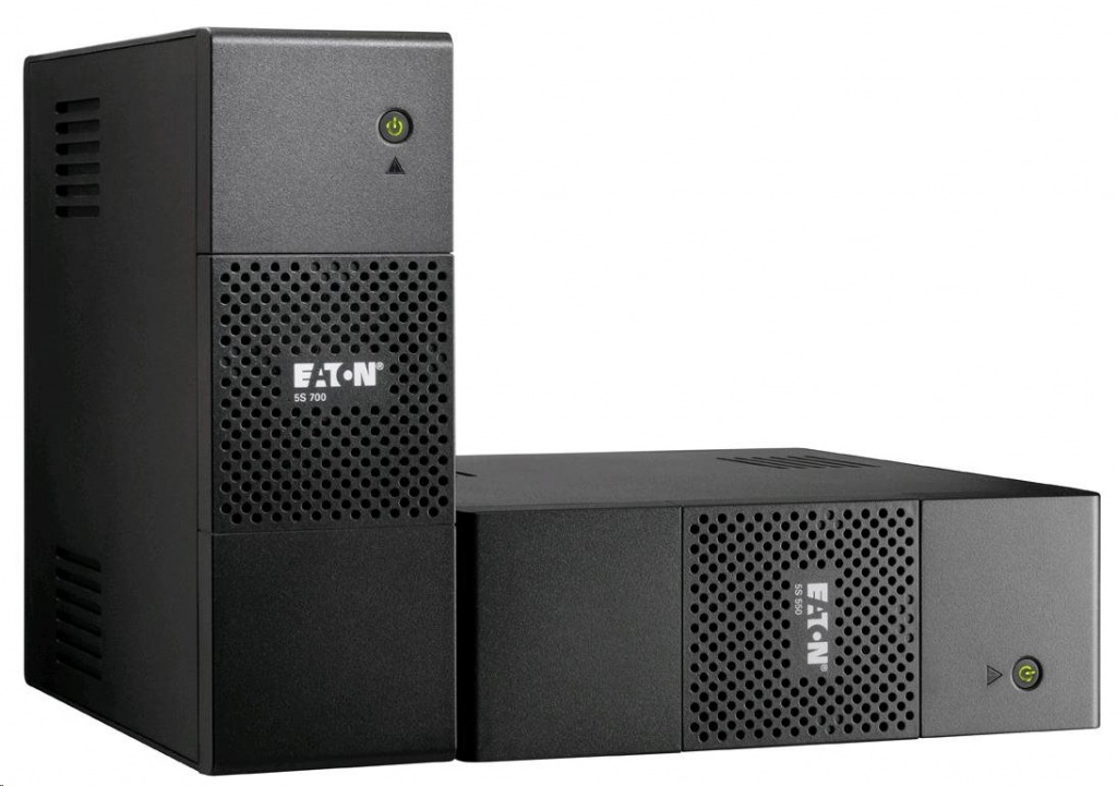 Eaton 5S 700i, UPS 700VA / 420W, 6 zásuvek IEC