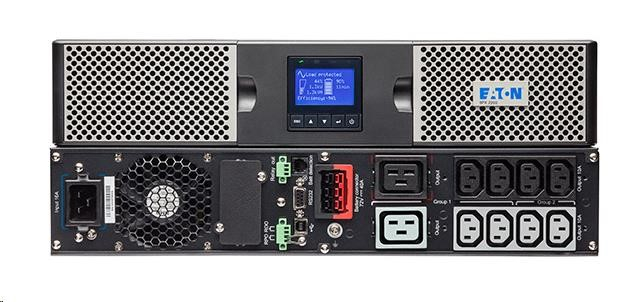 Eaton 9PX 2200i RT2U, UPS 2200VA / 2200W, LCD, rack/tower