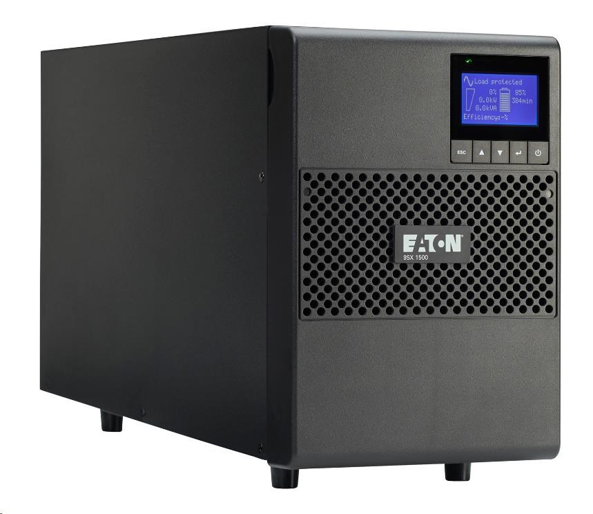 Eaton 9SX1500I, UPS 1500VA / 1350W, LCD, tower