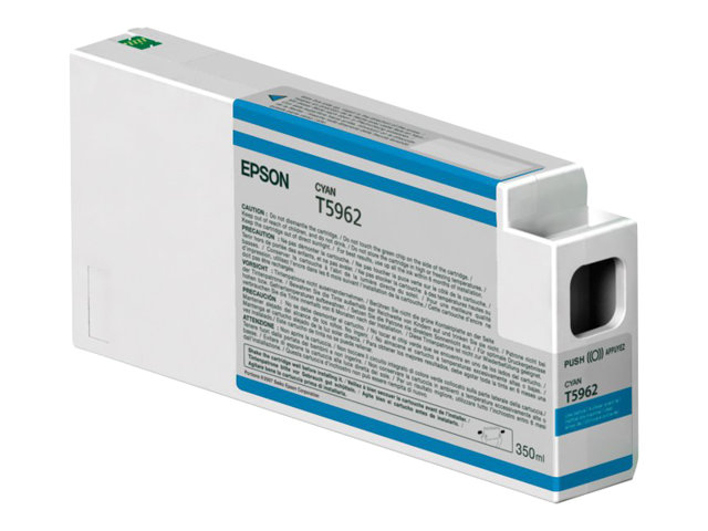 Epson originální ink [C13T596200], cyan, 350ml, Epson Stylus Pro 7900, 9900//1