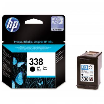 HP black cartridge č. 338, 11 ml [C8765EE] - Ink náplň//1