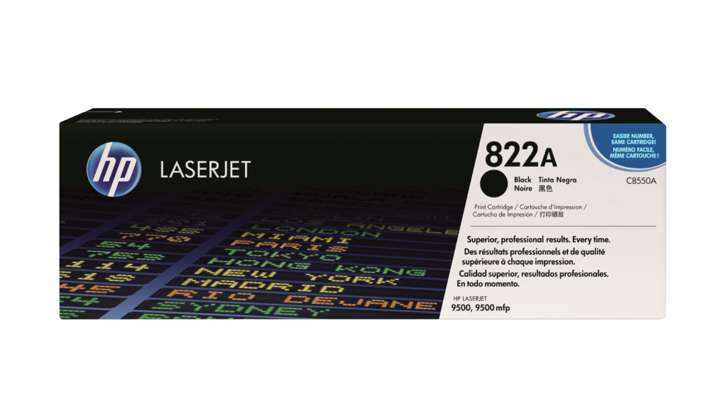 HP CLJ 9500 black [C8550A] - Laser toner
