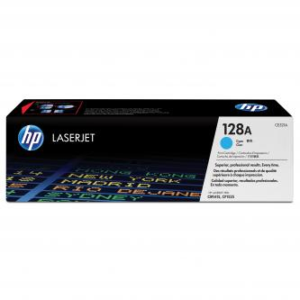 HP CLJ CM1415,CP1525, cyan, 1300 str., č.128A [CE321A] - Laser toner//4,5