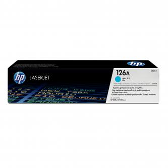 HP CLJ CP1025, CP1020, M175, M275, HP 126A, cyan, 1000 str., [CE311A] - Laser toner//2,5