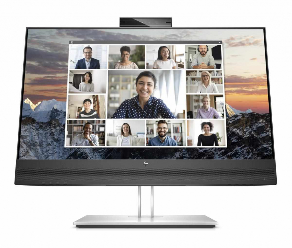 HP LCD ED E24m G4 Conferencing Monitor 23,8",1920x1080,IPS w/LED,300,1000:1, 5ms,DP 1.2,HDMI,4xUSB,USB-C,webcam, RJ45