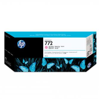 HP light magenta cartridge č. 772, 300 ml, [CN631A] - Ink náplň//2,5