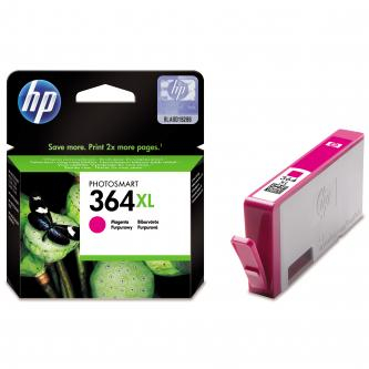 HP magenta cartridge č. 364XL, [CB324EE] - Ink náplň//1