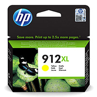 HP originální ink [3YL83AE], HP 912XL, yellow, 825str., high capacity//1