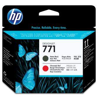 HP originální tisková č.771, matte black/chromatic, Designjet Z6200[CE017A] - Ink náplň