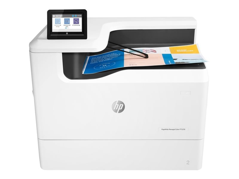 HP PageWide Managed Color P75250dn (Y3Z49A#B19, A3, 70 ppm, Duplex)