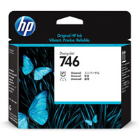 HP pro DesignJet Z6, Z9+,HP originální tisková hlava [P2V25A], HP 746, 1ks
