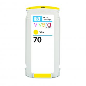 HP Yellow, č. 70 pro DesingJet Z2100, (130ml) [C9454A] - DesignJet