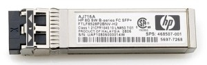 HPE MSA 8Gb Short Wave Fibre Channel SFP+ 4-pack Transceiver
