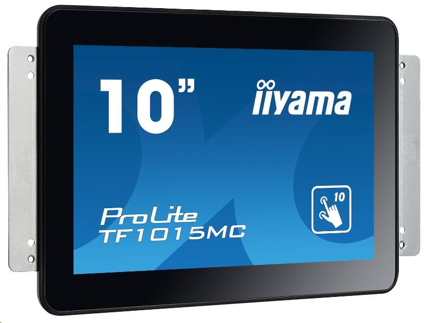 Iiyama dotykový monitor ProLite TF1015MC-B2, 25.4 cm (10''), CAP 10-touch, black