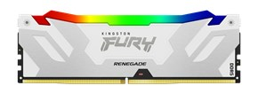 KINGSTON DIMM DDR5 16GB 6800MT/s CL36 FURY Renegade Bílá RGB XMP