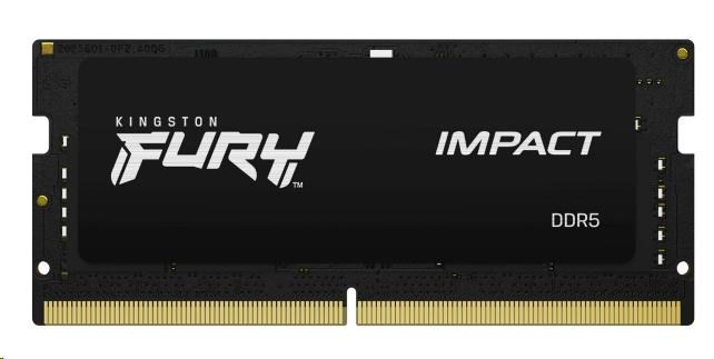 KINGSTON SODIMM DDR5 8GB 4800MT/s CL38 FURY Impact
