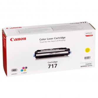 Laser toner - Canon MF 8450, 4000 str., yellow (CRG717Y) [2575B002]