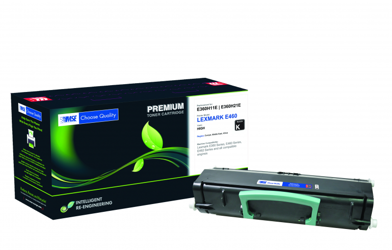 Lexmark E360,E460,black, 9000 str. [0E360H11E]  MSE -  Laser toner//2