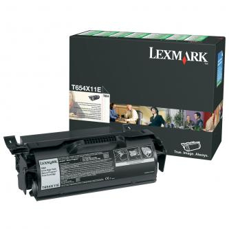 Lexmark T654, black, 25000 str. [X651H21E]  - Laser toner