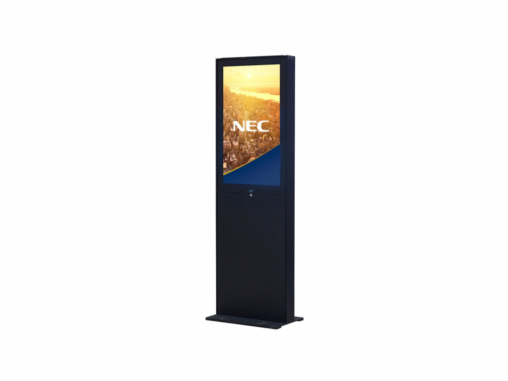 NEC 40" Freestand Storage-Black-Signage Indoor stojan,cierny, pre V404,P404, pre finalizaciu ponuky, kontaktujte PM