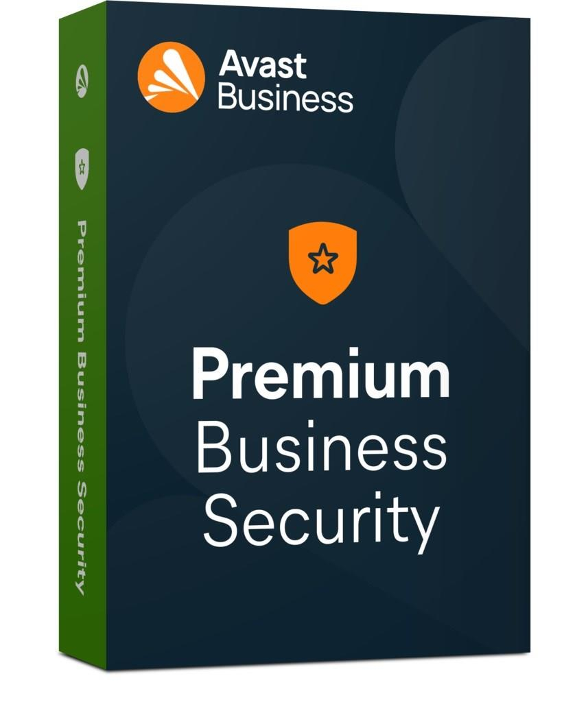 _Nová Avast Premium Business Security pro 13 PC na 12 měsíců