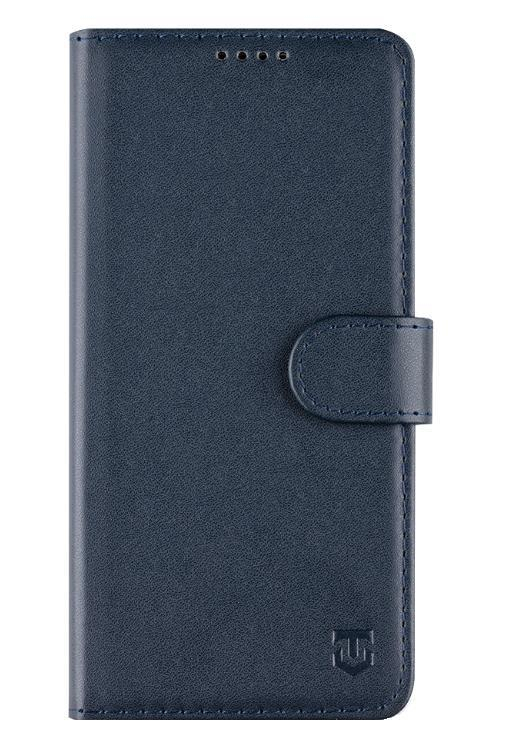 Tactical flipové pouzdro Field Notes pro Samsung Galaxy A52/A52 5G/A52s 5G Blue