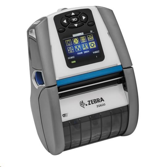 Zebra ZQ610 Plus, Healthcare, RS232, BT (BLE), Wi-Fi, 8 dots/mm (203 dpi)