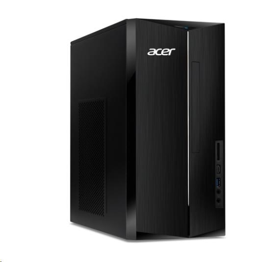 ACER PC Aspire TC-1780, 3-13100,8GB,512 M.2 SSD,DVDRW,Intel UHD,W11H,mouse+KB,Black