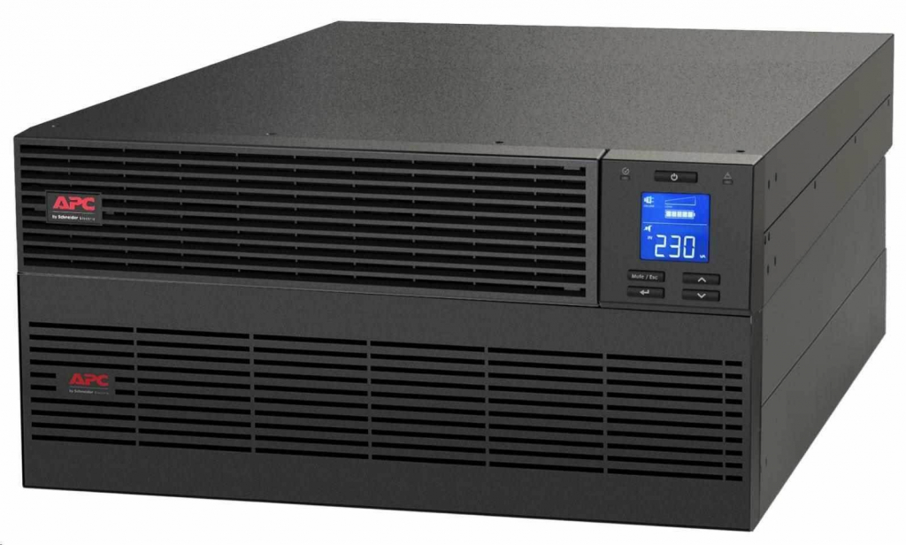 APC Easy UPS SRV RM 10000VA 230V, with External Battery Pack,with RailKit, On-line, 5U (10000W)