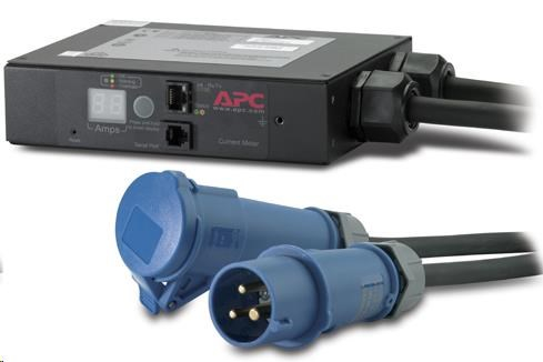 APC In-Line Current Meter, 16A, 230V, IEC309-16A, 2P+G