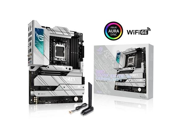 ASUS MB Sc AM5 ROG STRIX X670E-A GAMING WIFI, AMD X670, 4xDDR5, 1xDP, 1xHDMI, WI-FI