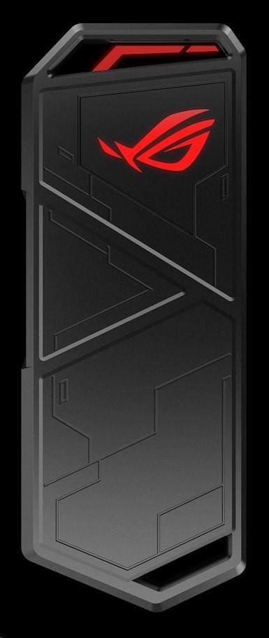 ASUS ROG STRIX ARION SSD NVME AURA case, USB-C 3.2, M.2 NVMe SSD kovový box, délka 30-80 mm, AURA RGB