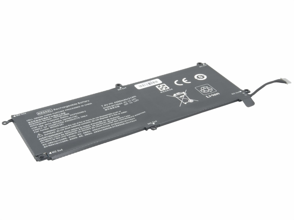AVACOM baterie HP Pro x2 612 G1 Li-Pol 7,4V 4250mAh 31Wh