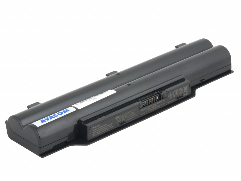 AVACOM baterie pro Fujitsu Siemens LifeBook AH530, AH531 Li-Ion 10,8V 4400mAh 48Wh