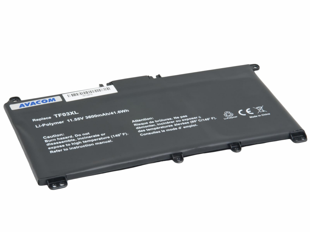 AVACOM baterie pro HP Pavilion 14-BF Series Li-Pol 11,55V 3600mAh 42Wh