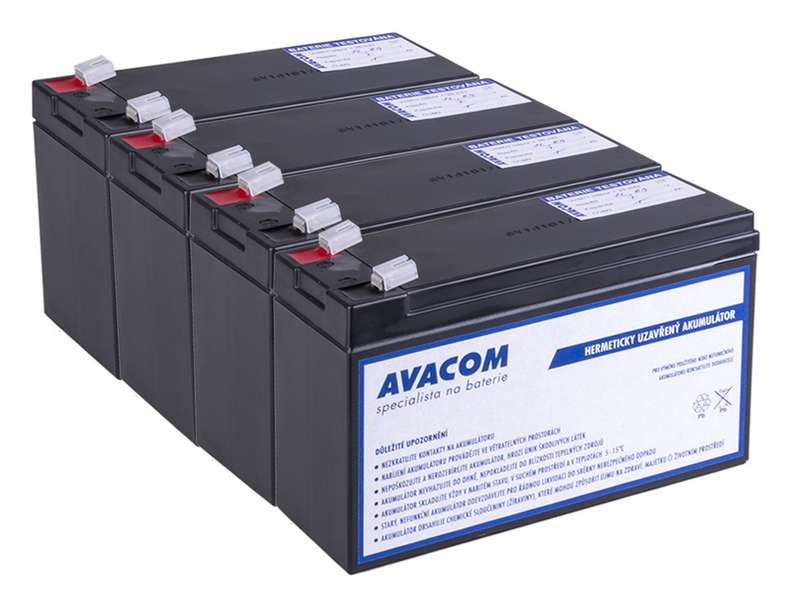 AVACOM bateriový kit pro renovaci RBC31 (4ks baterií)