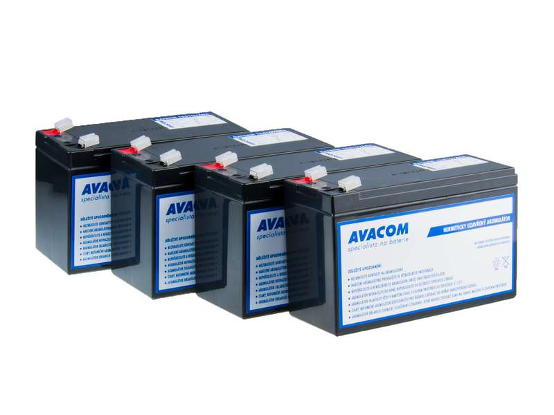 AVACOM bateriový kit pro renovaci RBC59 (4ks baterií)