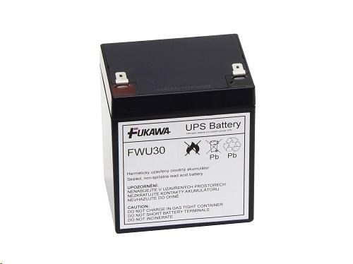 Baterie - FUKAWA FWU-30 náhradní baterie za RBC30 (12V/5Ah)