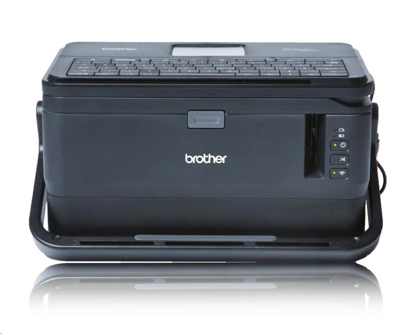 BROTHER tiskárna štítků PT-D800W - 36mm, pásky TZe, tiskárna s velkým barevným displejem, WIFI, Klávesnící,