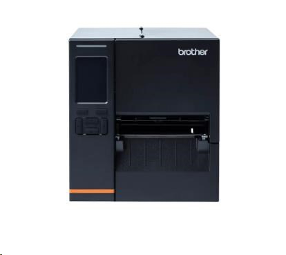 BROTHER tiskárna štítků TJ-4121TN (tisk štítků, 300 dpi, max šířka štítků 105,7 mm) USB, LAN, RS-232C, 3,5" barev.dotyk.