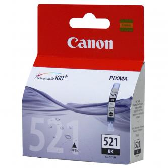 Canon iP3600, iP4600, MP620, originální ink CLI521BK, black, 665str., 9ml, [2933B001]//1
