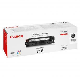 Canon LBP-7200, MF8330, MF724, MF729, CRG718,black,3400str., [2662B002] - Laser toner//4,5