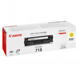 Canon LBP-7200, MF8330,MF724,MF729, CRG718,yellow,2900str., [2659B002] - Laser toner//4,5