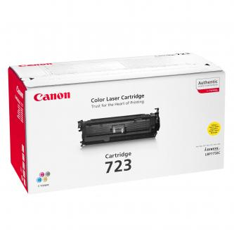 Canon LBP-7750Cdn, yellow, 8500s CRG723HY [2641B002] - Laser toner