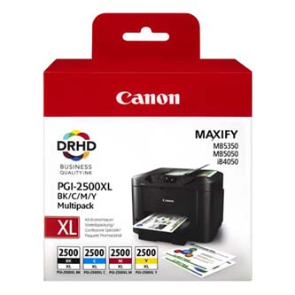 Canon MAXIFY iB4050, MB5050, MB5350, CMYK, PGI-2500XL [9254B004] - Ink cartidge//1