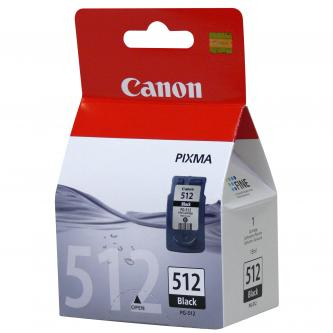 Canon MP240, 260, 480,Canon originální ink PG512BK, black, 400str., 15ml, [2969B001]//1